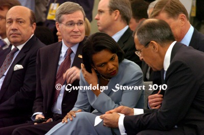 Condoleezza Rice Photographed by 
Gwendolyn Stewart, c. 2011; All Rights Reserved