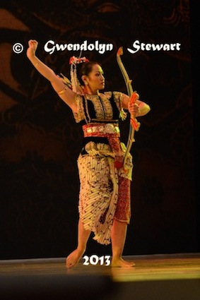 Danced at the Gala Dinner, APEC 2013, Bali, Indonesia, 
Photographed by Gwendolyn Stewart, c. 2013; All Rights Reserved